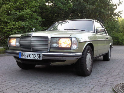 Mercedes W123 Coupe 230CE 1981