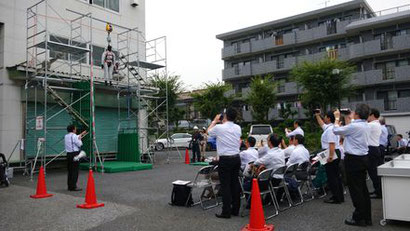2017年9月20日　危険体感マネキンデモ会