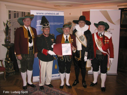 Karl Harb (Volders), Anton Kometer (Schwaz), Karl Wurzer (Antragsteller), Reinhard Spötl (Hall), Romed Stemberger (Thaur)