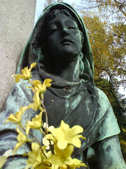 Friedhof in Nürnberg, Tod eines Kindes, Kindstod