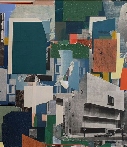Angus Vasili 'Marcel Breuer New York'(detail)