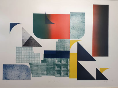 Angus Vasili 'Spectrum Haze 2'
