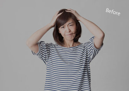 子供の悩みに頭を抱える母親