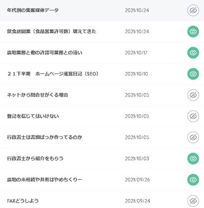 ブログストック
