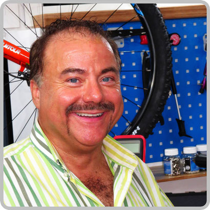 Manfred Frank - Geschäftsführer von 1a-Bike-Service