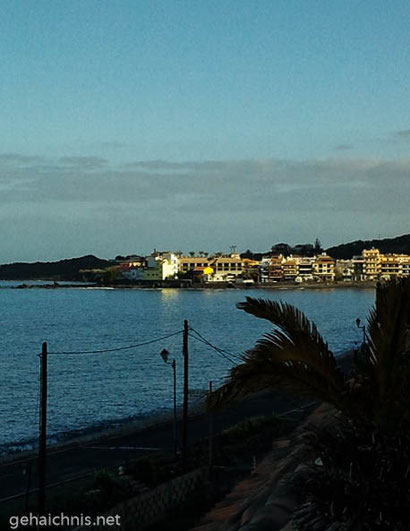 Blick auf La Playa