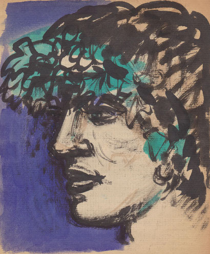Jean Milhau, Portrait masculin (240x205)