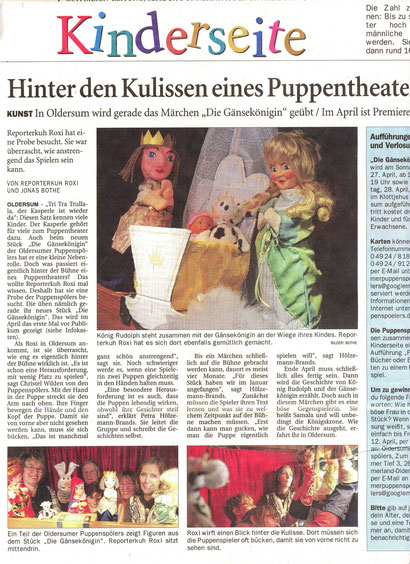 Ostfriesen-Zeitung v. 28.04.2013