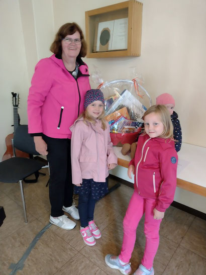 Gisela Groenewold mit Familie (Foto mit freundlicher Genehmigung)