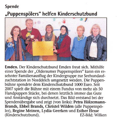 Emder Zeitung v. 06.03.2014