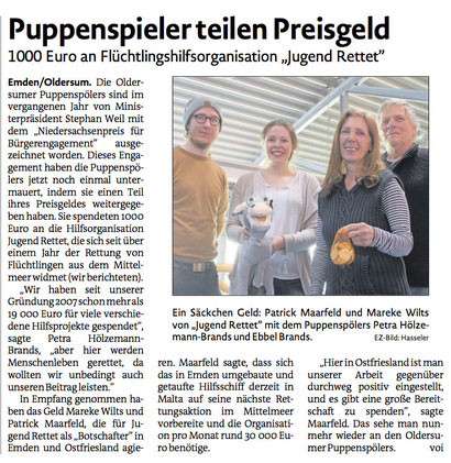 Emder Zeitung v. 21.03.2017