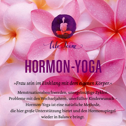 Hormon-Yoga in Brederis, Rankweil und online. Workshops und Einzelsitzungen.