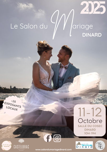 salon du mariage de Dinard - 11 et 12 Octobre 2025