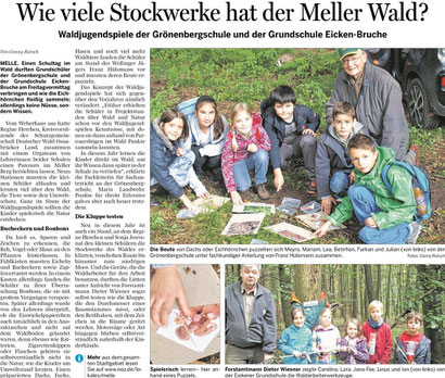 Waldjugendspiele 2015