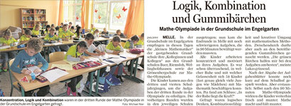 Mathematikolympiade Niedersachsen - MO-Ni 2016