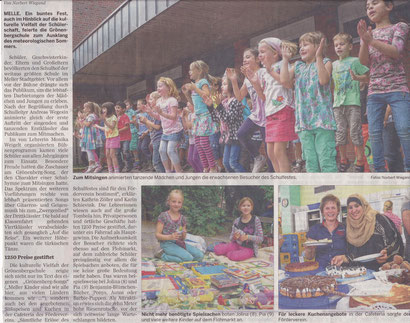 Schulfest - 31.08.2013