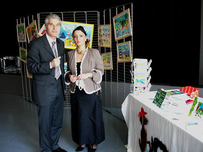 mars 2006 - Salon du Livre Le Bouscat