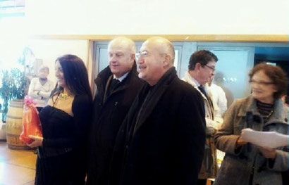 Gagné 1er prix du + beau stand du marché de noël de Léognan