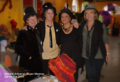 2009 - Marché Artisanal de Noël à Gujan-Mestras