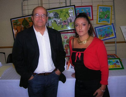 Octobre 2006 - Salon du livre de Ste Hélène