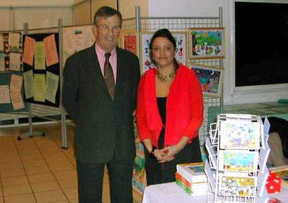 mars 2006 - Le printemps des poètes à Pessac