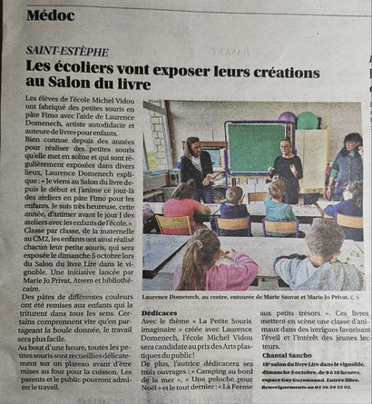 Journal SUD-OUEST octobre 2025