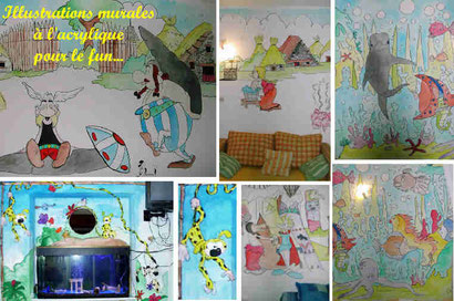 Décorations murales...