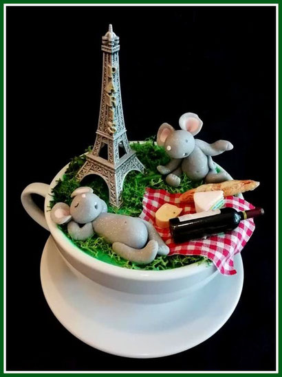 Pique-nique à Paris...