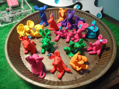 Animation "souris en Fimo" TAPe 18.03.16 CE2 - Ludon-Médoc