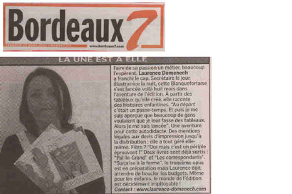 Journal Bordeaux7 25.03.2005