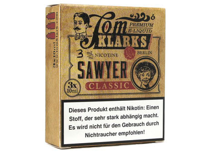 Tom Klarks - Liquids E-Zigarette