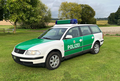 VW Passat 1.9 TDI (3B5)  Polizeimuseum Stuttgart (frisch restauriert)