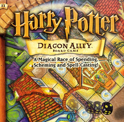 Harry Potter board games - instructions and pack copy