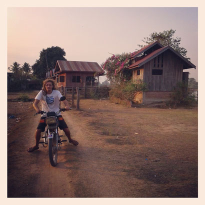 Don Det, Laos, 24.03.2014