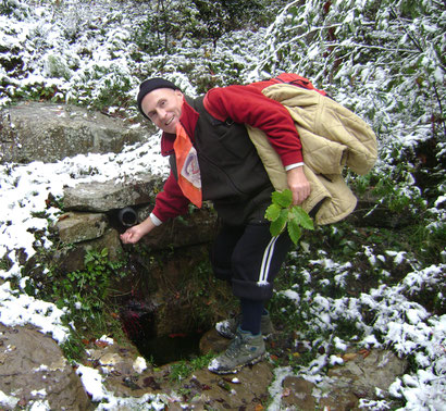 Sull'Appennino con la bellissima flora- Inverno 2008