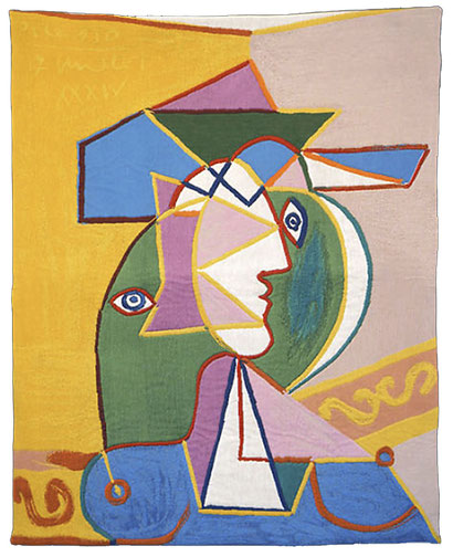 Pablo Picasso, femme au chapeau 1934