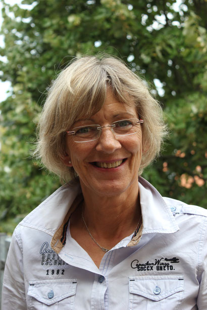 Margot Küppers - Klassenlehrerin der Klasse 2b