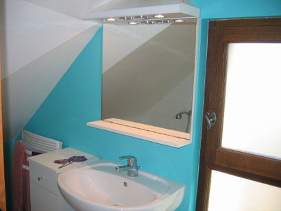 cabinet de toilette 1er étage