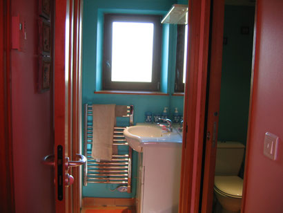cabinet de toilette wc séparés au rez de chaussée