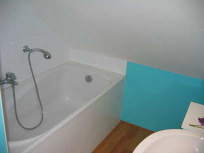 baignoire 1er étage