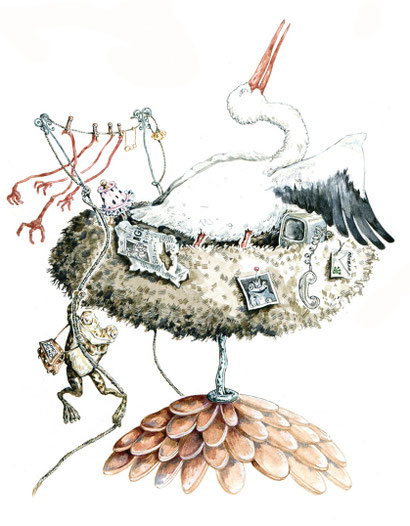 Tiertaxi  Wolf & Co. das Storchennest  © Caroline Ronnefeldt