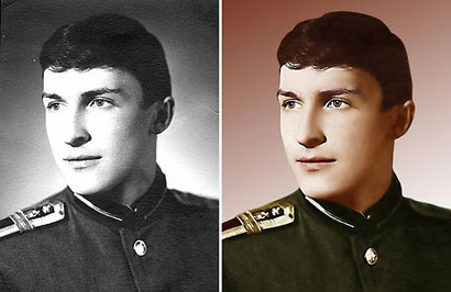 ретушь фотографий
