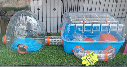 COMBI 2 IDEAL FOR DWARF HAMSTER AND MICE REDUCED TO CLEAR NOW £45.00