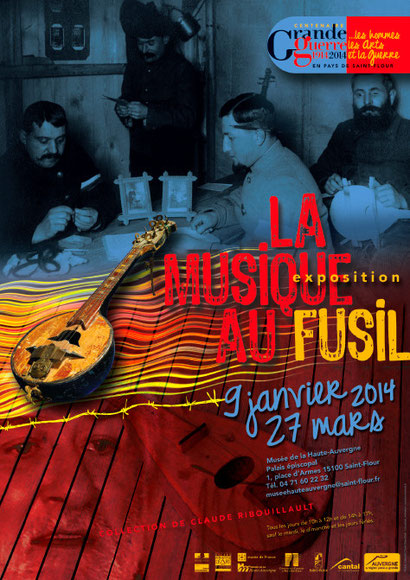 Exposition à Saint-Flour (Cantal) du 9 janvier au 27 mars 2014