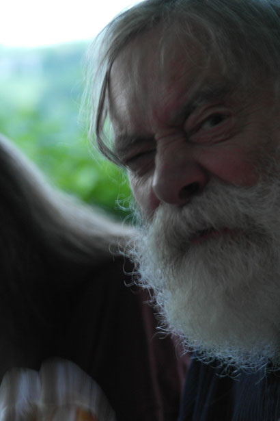 John à St-Aubin, juillet 2013