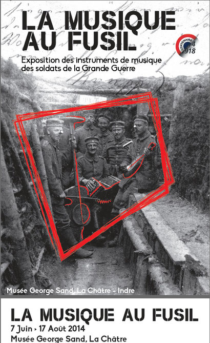 Le visuel de l'exposition à venir à La Châtre, du 6 juin au 17 août 2014