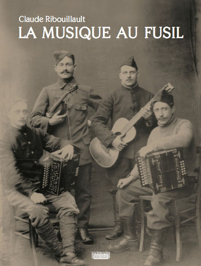 Nouvelle couverture de "La Musique au Fusil", sortie en janvier 2014