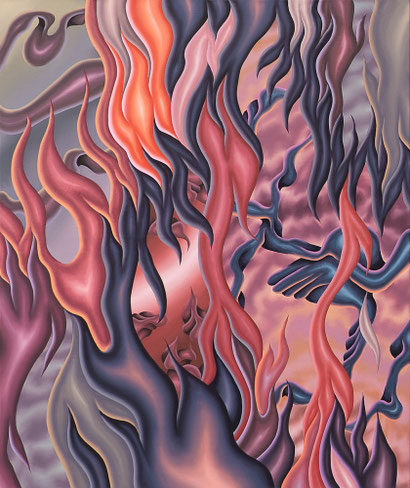 Desorcyl, 2026, oil on canvas, 120 x 100 cm