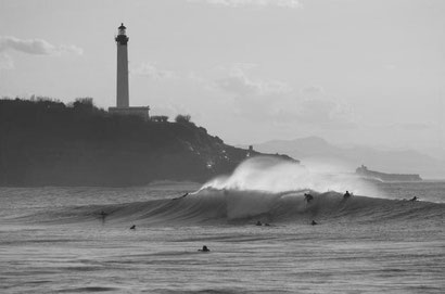 Biarritz Pays Basque Plage Inspiration Fanfaron