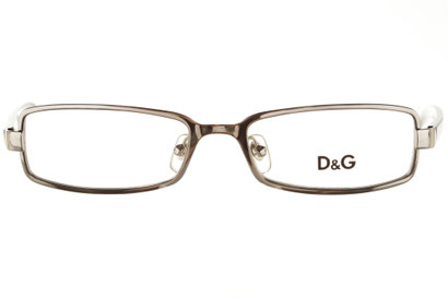 Occhiali da vista D&G 5042. Colore: 061 argento. Calibro 49-16. Materiale: metallo.